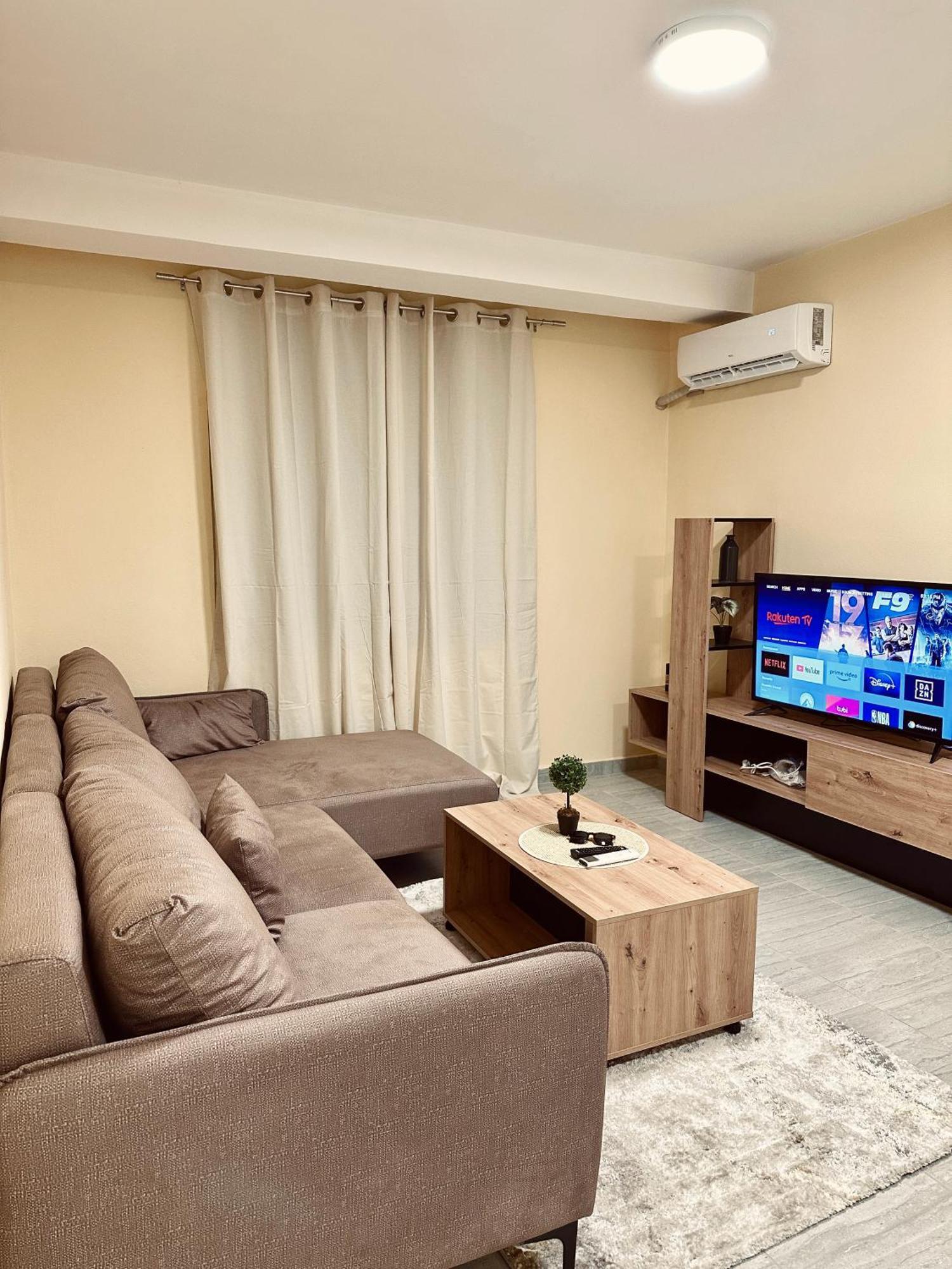 Urban Apartment In Blloku Tirana Eksteriør billede